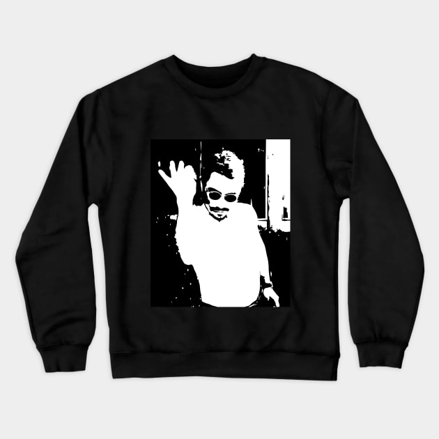 Salt Bae Crewneck Sweatshirt by Quiet_Warlock